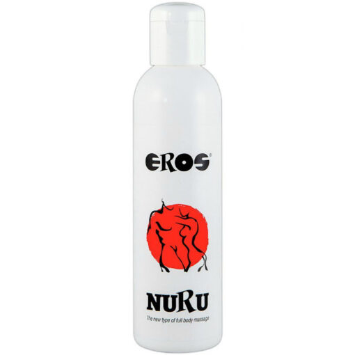EROS – NURU ACEITE MASAJE RICO EN MINERALES 500 ML - intimamenities.com