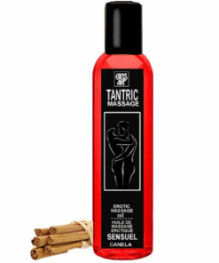 EROS-ART – ACEITE MASAJE TANTRICO NATURAL Y AFRODISÍACO CANELA 30 ML - intimamenities.com