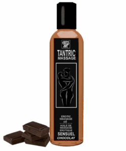 EROS-ART – ACEITE MASAJE TANTRICO NATURAL Y AFRODISÍACO CHOCOLATE 30 ML - intimamenities.com