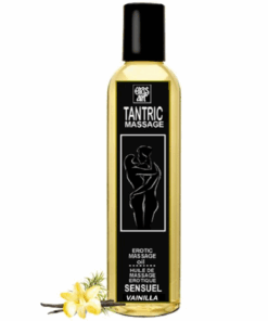 EROS-ART – ACEITE MASAJE TANTRICO NATURAL Y AFRODISÍACO VAINILLA 30 ML - intimamenities.com