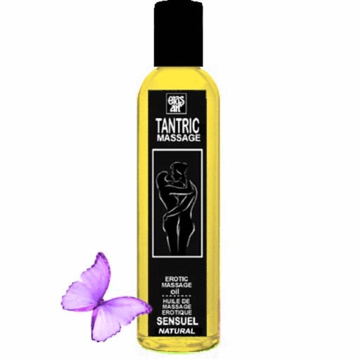 EROS-ART – ACEITE MASAJE TANTRICO NATURAL Y AFRODISÍACO NEUTRAL 30 ML - intimamenities.com