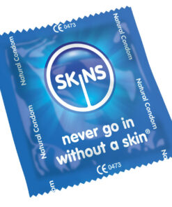 SKINS – PRESERVATIVO NATURAL PACK 12 UDS - intimamenities.com