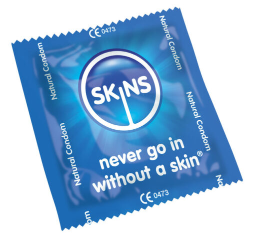 SKINS – PRESERVATIVO NATURAL PACK 12 UDS - intimamenities.com