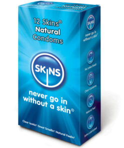 SKINS – PRESERVATIVO NATURAL PACK 12 UDS - intimamenities.com