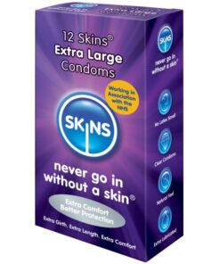 SKINS – PRESERVATIVO XXL 12 UDS - intimamenities.com