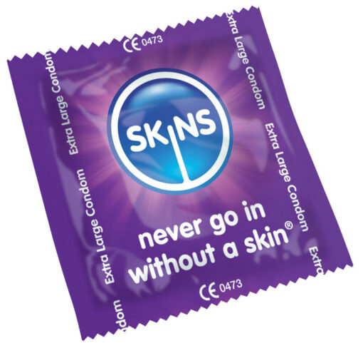 SKINS – PRESERVATIVO XXL 12 UDS - intimamenities.com