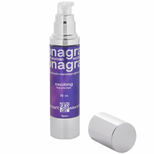 EROS-ART – GEL ONAGRA WOMAN POTENCIADOR ORGASMO ELLA 50 CC - intimamenities.com