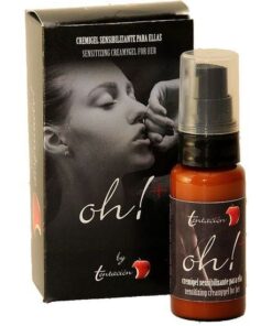 TENTACION – CREMIGEL CREMA ESTIMULANTE SENSIBILIZANTE PARA ELLA 30 ML - intimamenities.com