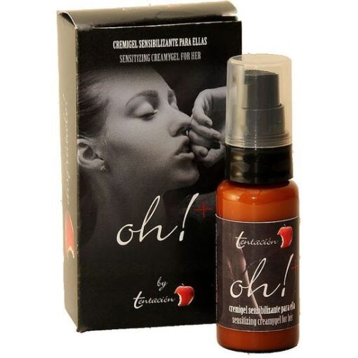 TENTACION – CREMIGEL CREMA ESTIMULANTE SENSIBILIZANTE PARA ELLA 30 ML - intimamenities.com