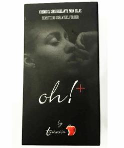 TENTACION – CREMIGEL CREMA ESTIMULANTE SENSIBILIZANTE PARA ELLA 30 ML - intimamenities.com
