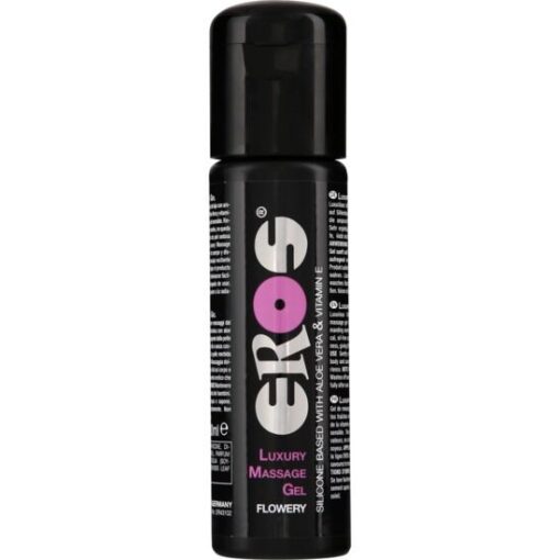 EROS – LUXURY GEL DE MASAJE FLOWER 100 ML - intimamenities.com