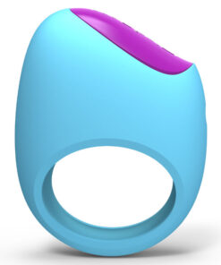 LELO – PICOBONG REMOJI LIFEGUARD ANILLO VIBRADOR APP LIFEGUARD AZUL - intimamenities.com