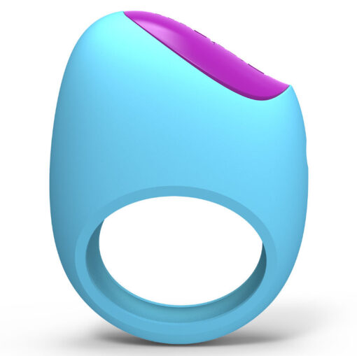 LELO – PICOBONG REMOJI LIFEGUARD ANILLO VIBRADOR APP LIFEGUARD AZUL - intimamenities.com