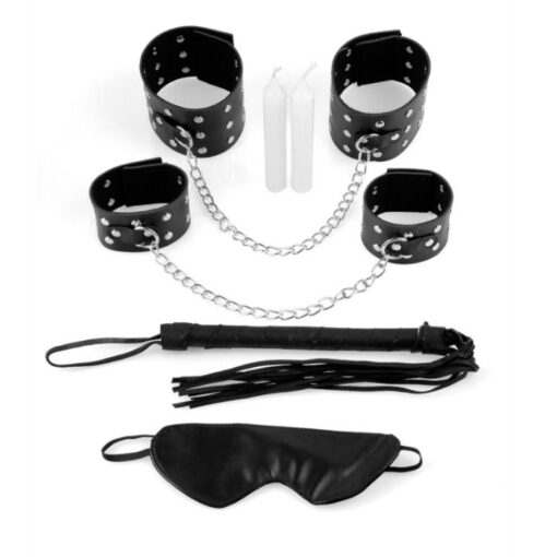 FETISH FANTASY SERIES – KIT DE BONDAGE CADENAS DEL AMOR. - intimamenities.com