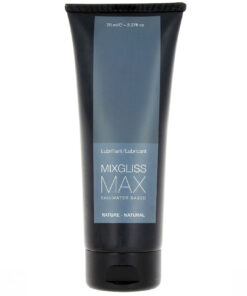 MIXGLISS – MAX LUBRICANTE ANAL BASE AGUA NATURAL 70 ML - intimamenities.com