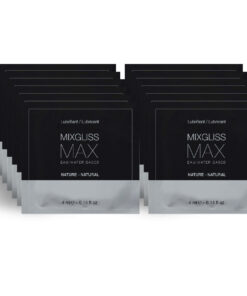 MIXGLISS – MAX LUBRICANTE DILATADOR ANAL PACK 12 MONODOSIS 4ML - intimamenities.com