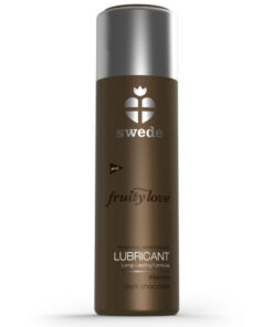SWEDE – FRUITY LOVE LUBRICANTE CHOCOLATE NEGRO 100 ML - intimamenities.com