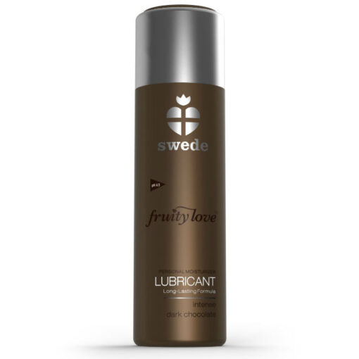SWEDE – FRUITY LOVE LUBRICANTE CHOCOLATE NEGRO 100 ML - intimamenities.com