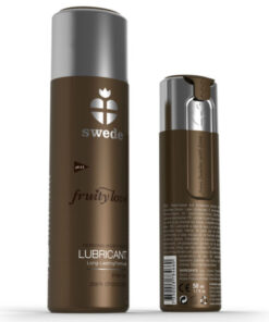 SWEDE – FRUITY LOVE LUBRICANTE CHOCOLATE NEGRO 100 ML - intimamenities.com