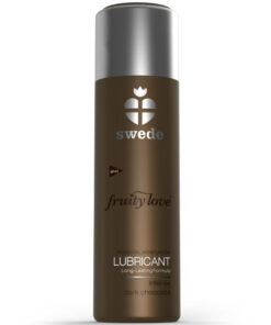 SWEDE – FRUITY LOVE LUBRICANTE CHOCOLATE NEGRO 50 ML - intimamenities.com