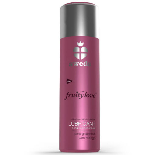 SWEDE – FRUITY LOVE LUBRICANTE POMELO ROSA CON MANGO 100 ML - intimamenities.com