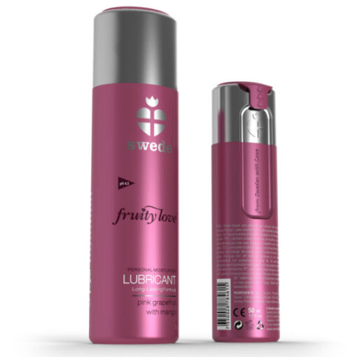 SWEDE – FRUITY LOVE LUBRICANTE POMELO ROSA CON MANGO 50 ML - intimamenities.com