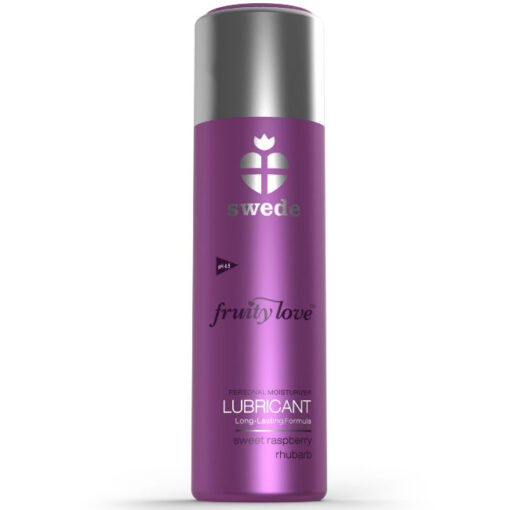 SWEDE – FRUITY LOVE LUBRICANTE FRAMBUESAS Y ACELGA ROJA 100 ML - intimamenities.com