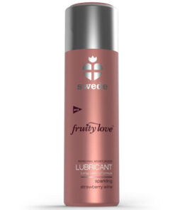 SWEDE – FRUITY LOVE LUBRICANTE FRESAS CON CHAMPAGNE 100 ML - intimamenities.com