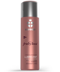 SWEDE – FRUITY LOVE LUBRICANTE FRESAS CON CHAMPAGNE 50 ML - intimamenities.com