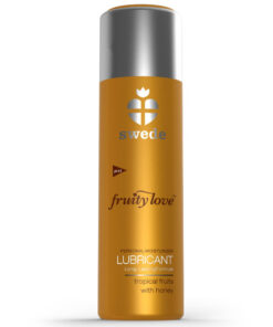 SWEDE – FRUITY LOVE LUBRICANTE FRUTAS TROPICALES CON MIEL 100 ML - intimamenities.com