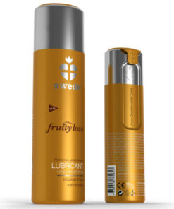 SWEDE – FRUITY LOVE LUBRICANTE FRUTAS TROPICALES CON MIEL 100 ML - intimamenities.com