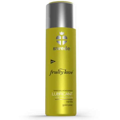 SWEDE – FRUITY LOVE LUBRICANTE MANZANA GOLDEN Y VAINILLA 100 ML - intimamenities.com