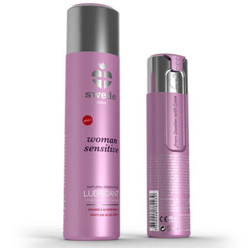 SWEDE – ORIGINAL LUBRICANTE WOMAN SENSITIVE 120 ML - intimamenities.com