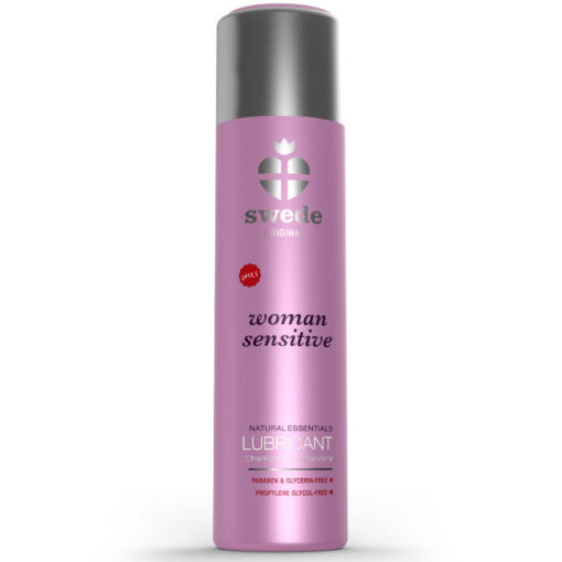 SWEDE – ORIGINAL LUBRICANTE WOMAN SENSITIVE 60 ML - intimamenities.com