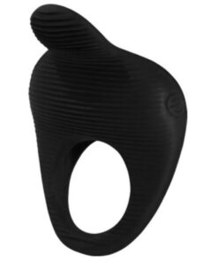 PRETTY LOVE – THIMBLE ANILLO VIBRADOR NEGRO - intimamenities.com