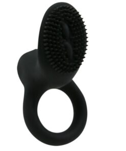 PRETTY LOVE – COBRA ANILLO VIBRADOR COBRA NEGRO - intimamenities.com