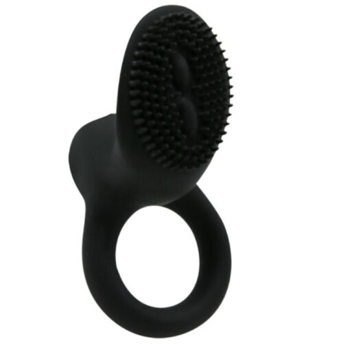 PRETTY LOVE – COBRA ANILLO VIBRADOR COBRA NEGRO - intimamenities.com