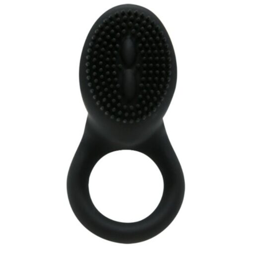 PRETTY LOVE – COBRA ANILLO VIBRADOR COBRA NEGRO - intimamenities.com