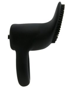PRETTY LOVE – COBRA ANILLO VIBRADOR COBRA NEGRO - intimamenities.com