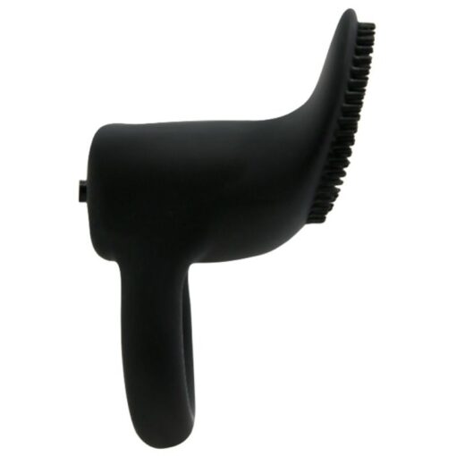 PRETTY LOVE – COBRA ANILLO VIBRADOR COBRA NEGRO - intimamenities.com