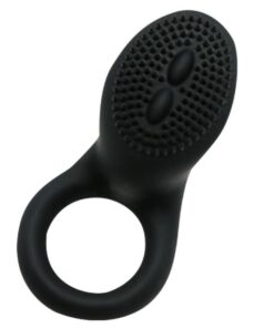 PRETTY LOVE – COBRA ANILLO VIBRADOR COBRA NEGRO - intimamenities.com