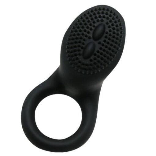 PRETTY LOVE – COBRA ANILLO VIBRADOR COBRA NEGRO - intimamenities.com