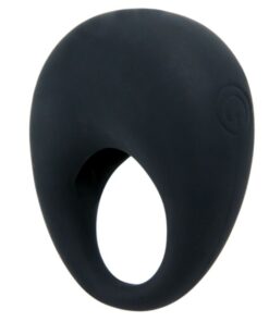 PRETTY LOVE – TRAP ANILLO VIBRADOR NEGRO - intimamenities.com