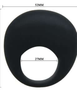 PRETTY LOVE – TRAP ANILLO VIBRADOR NEGRO - intimamenities.com