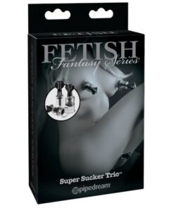 FETISH FANTASY LIMITED EDITION – TRIO SUPER ONDAS ESTIMULADORAS PEZONES Y CLÍTORIS - intimamenities.com