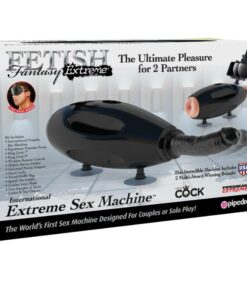 FETISH FANTASY EXTREME – MAQUINA SEXUAL INTERNACIONAL - intimamenities.com