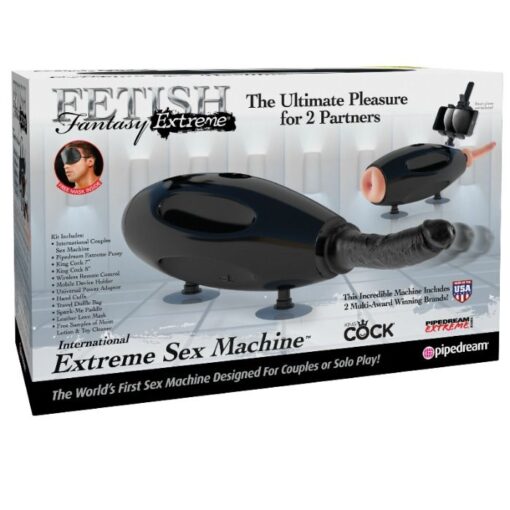 FETISH FANTASY EXTREME – MAQUINA SEXUAL INTERNACIONAL - intimamenities.com
