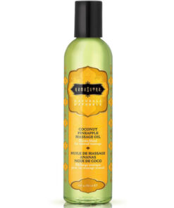 KAMASUTRA – NATURALS ACEITE DE MASAJE PIÑA COLADA 236ML - intimamenities.com