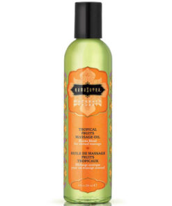 KAMASUTRA – NATURALS ACEITE DE MASAJE FRUTAS TROPICALES 236ML - intimamenities.com