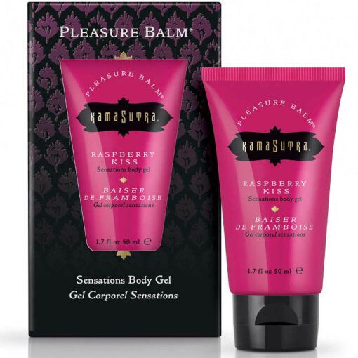 KAMASUTRA – BALSAMO PLACER ESTIMULANTE FRAMBUESA 50ML - intimamenities.com